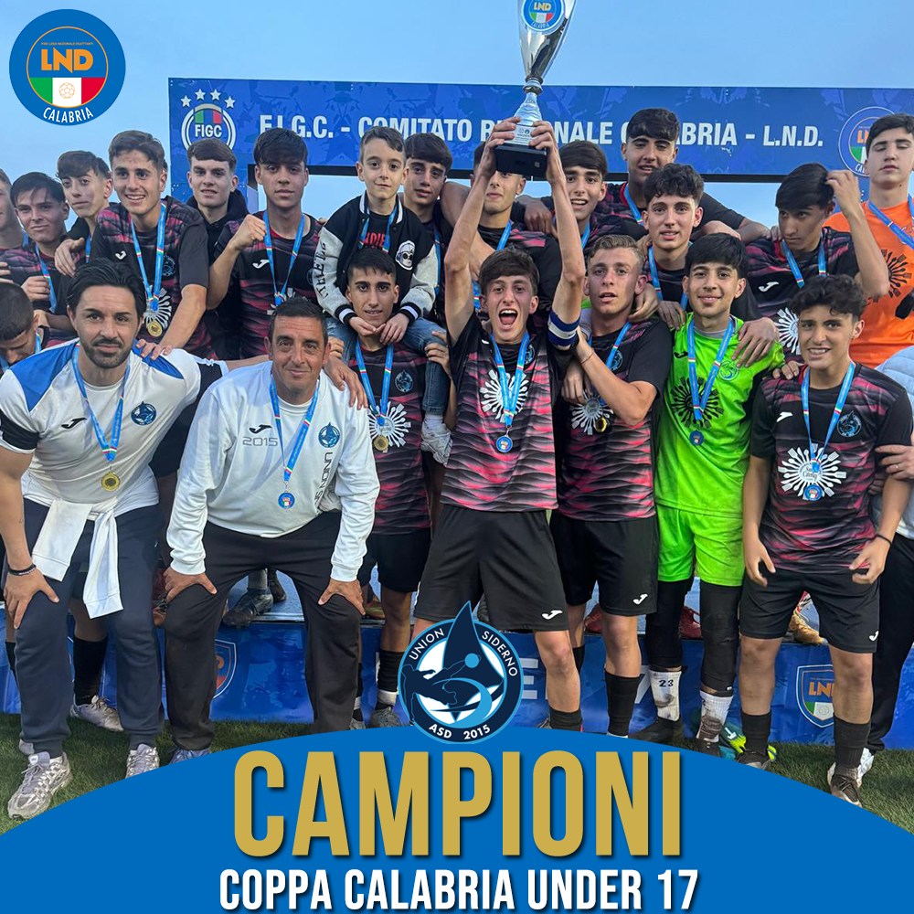 ASD Union Siderno 2015 Campioni di Calabria