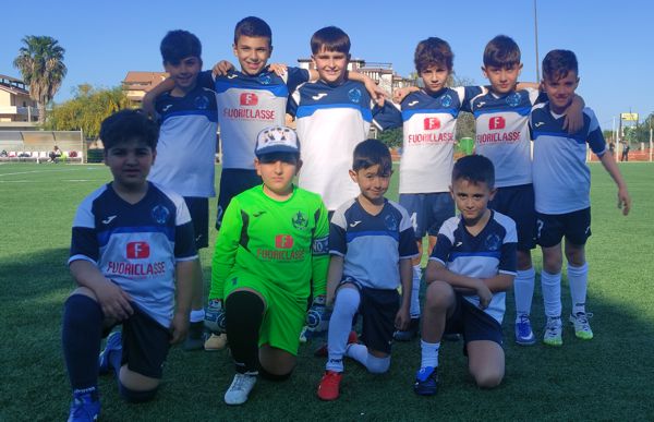 Formazione Union siderno Primi calci